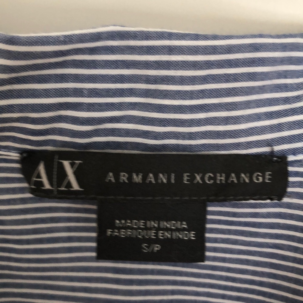 Button down casual top - Picture 2 of 5